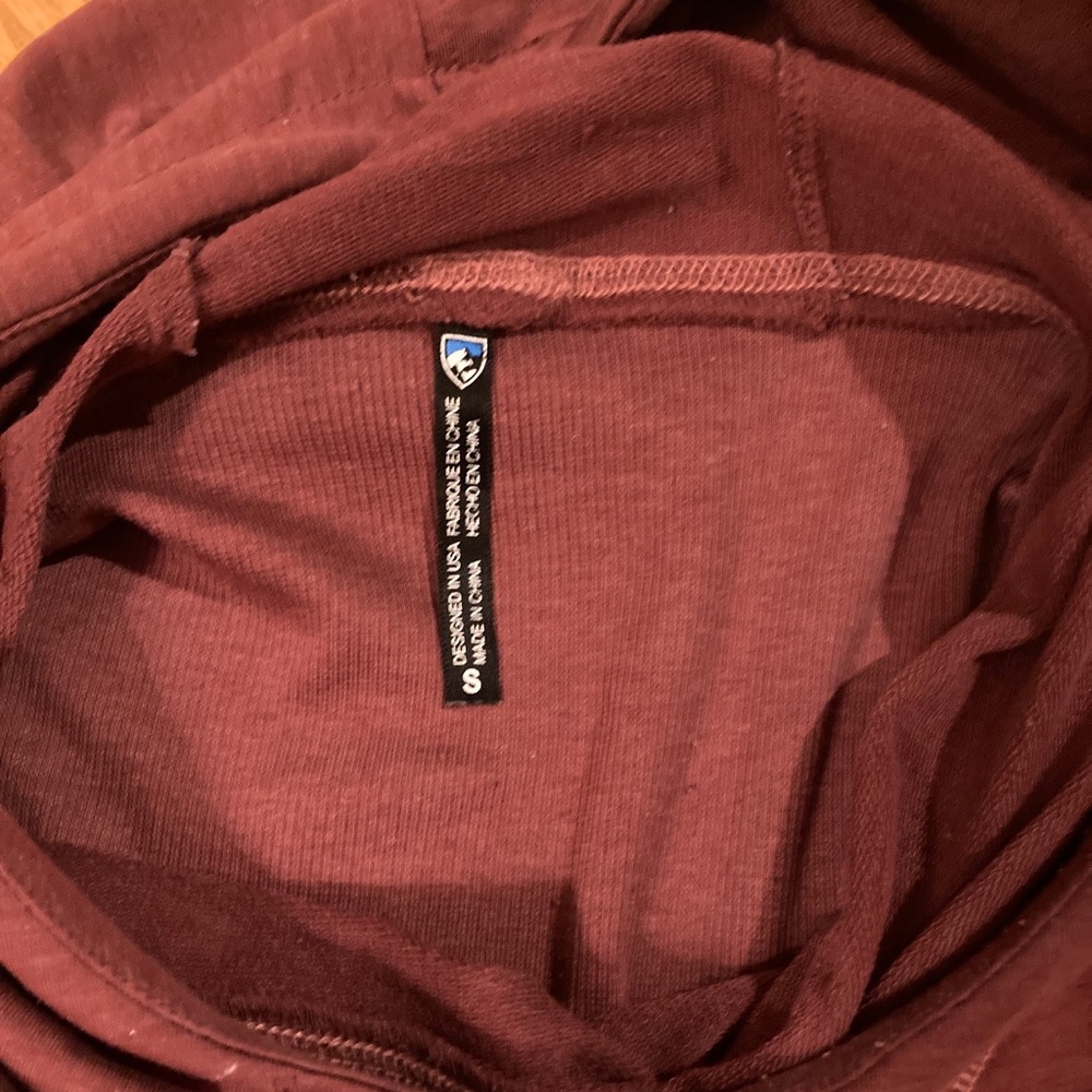 W's Kuhl Drawstring Pullover Hoodie - image 3